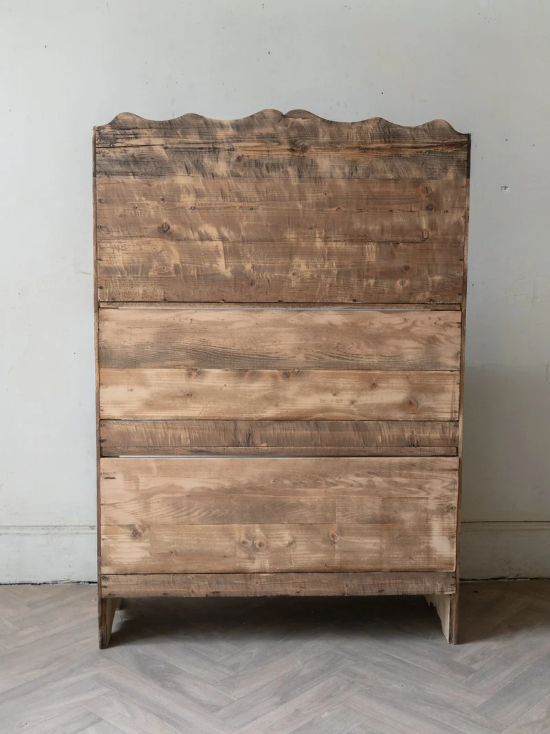 Isabelle,la grande étagère en bois N°340
