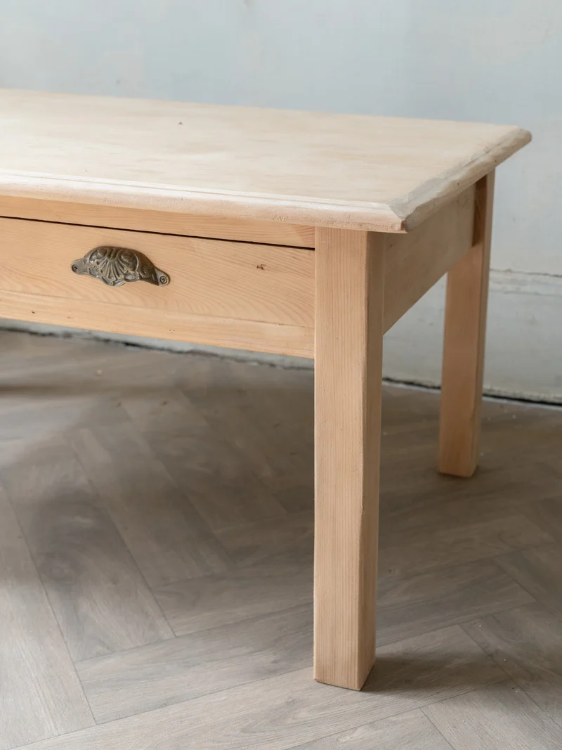 Léonie, la table basse en bois N°1136