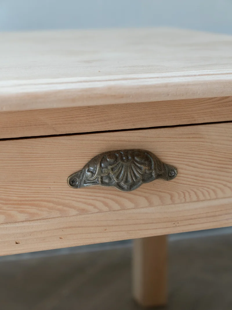 Léonie, la table basse en bois N°1136