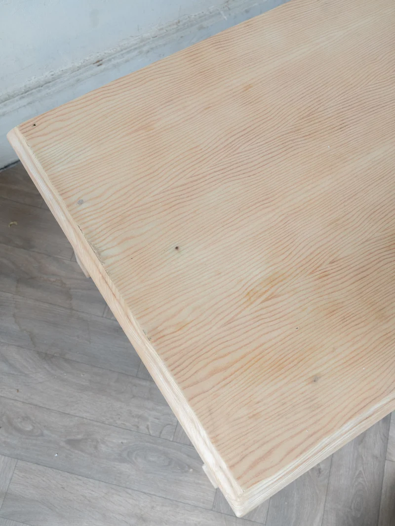 Léonie, la table basse en bois N°1136