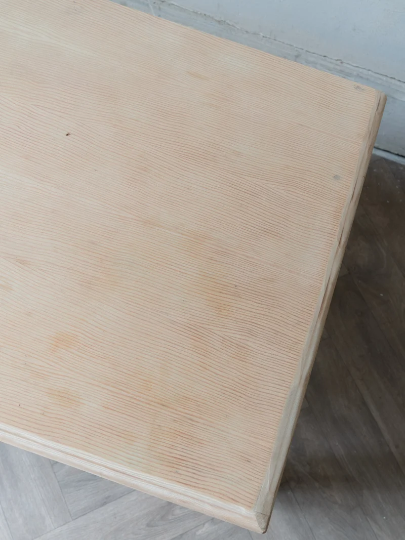 Léonie, la table basse en bois N°1136