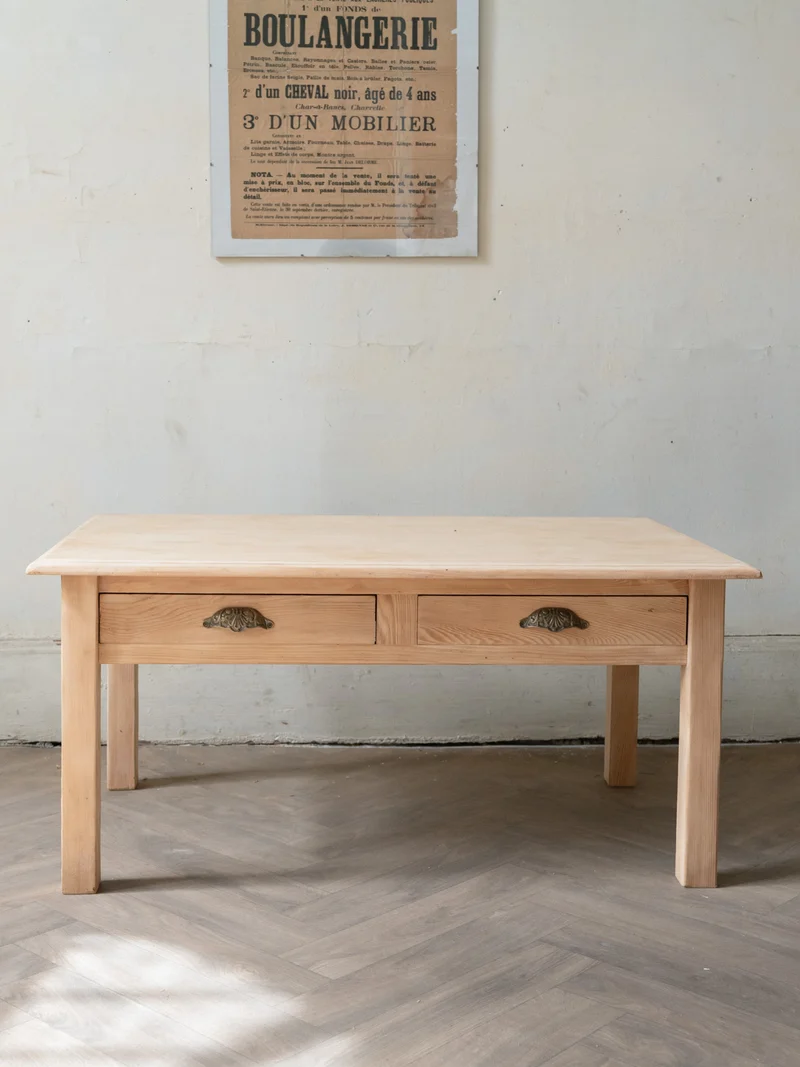 Léonie, la table basse en bois N°1136
