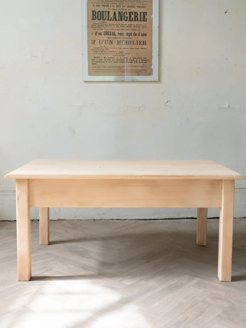 Léonie, la table basse en bois N°1136