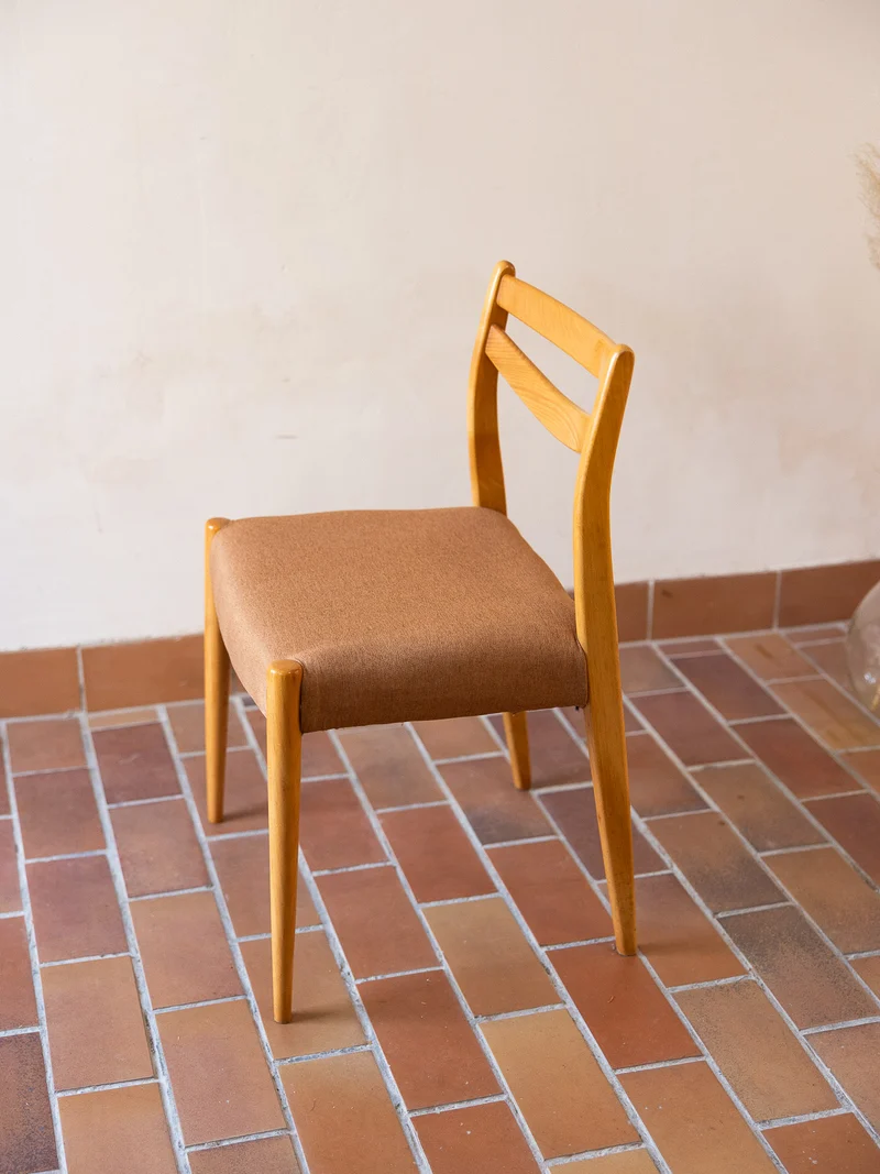Alma, le lot de 4 chaises aux teintes douces N°1899