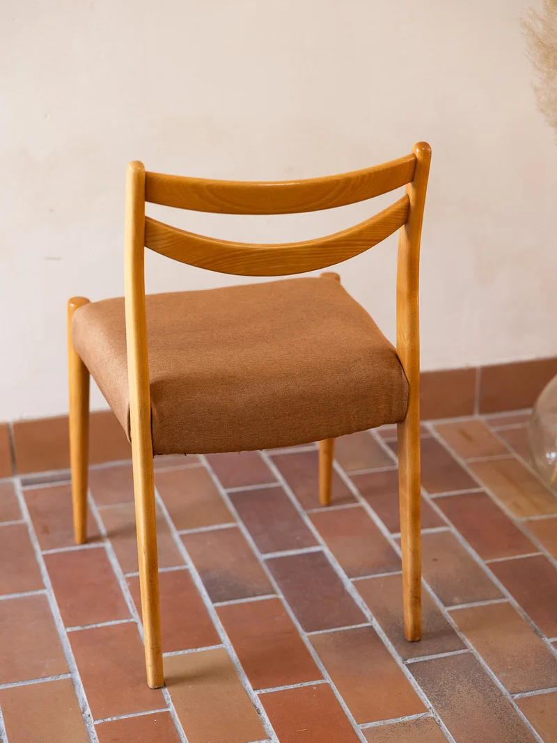 Alma, le lot de 4 chaises aux teintes douces N°1899