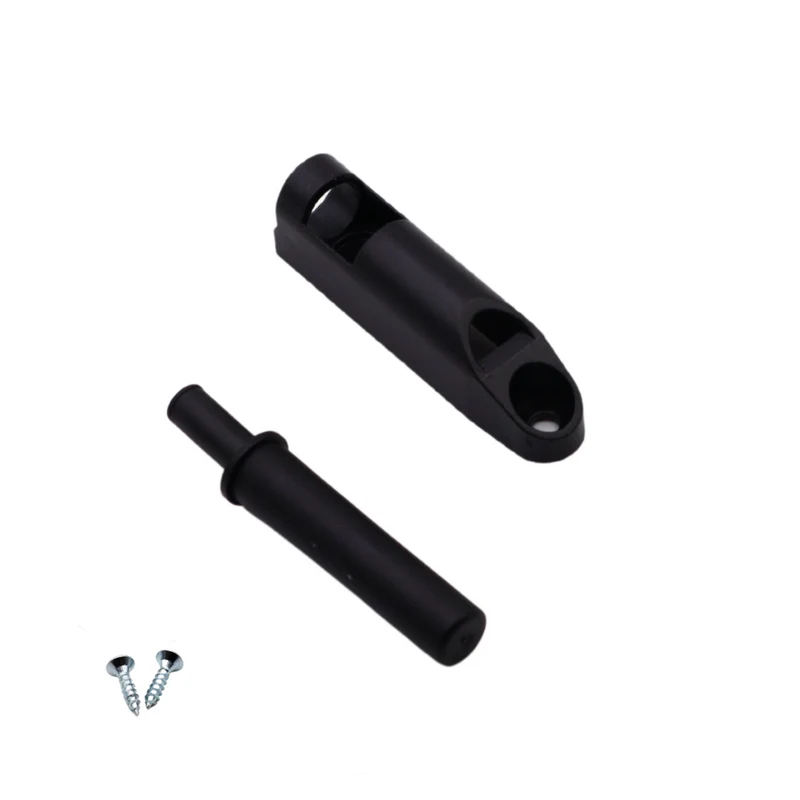 Amortisseur de porte de cuisine fermeture silencieuse - Noir (10 pièces)