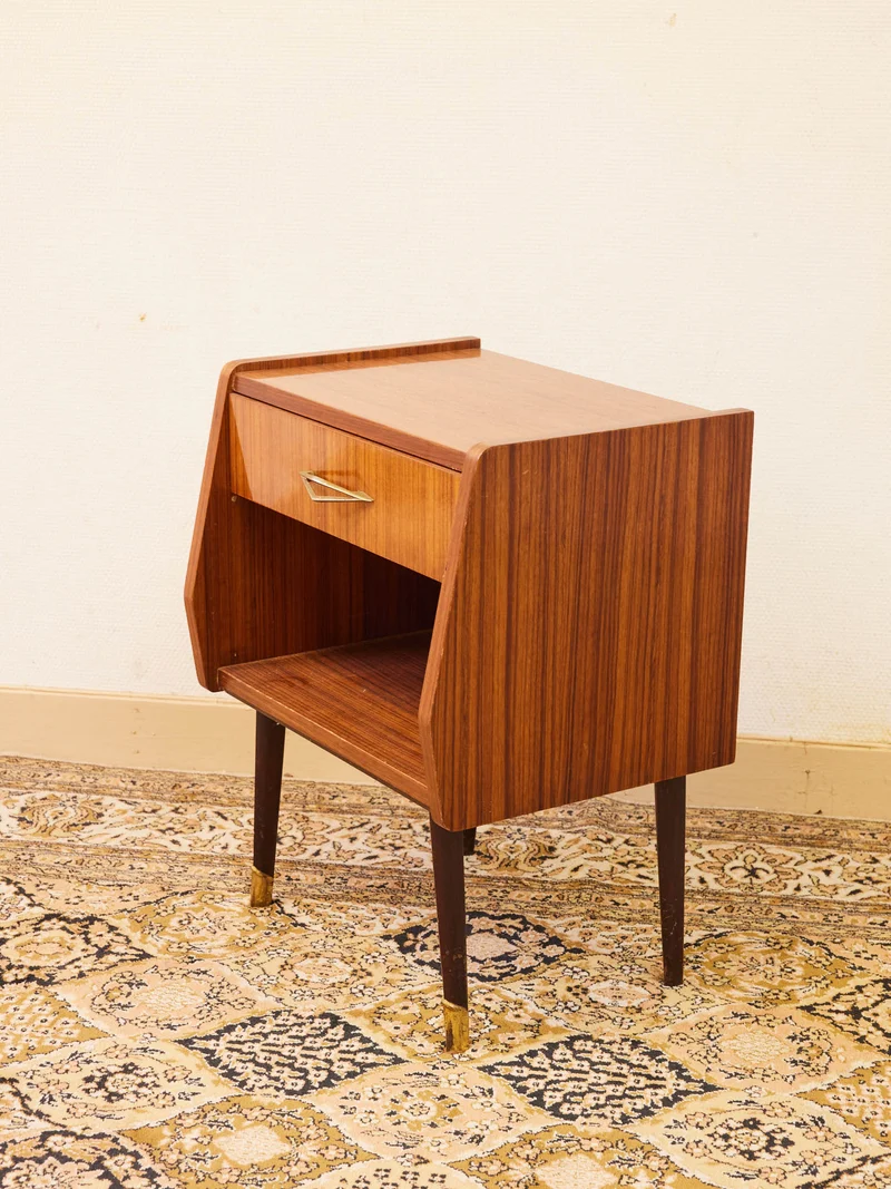 Maïa, la table de chevet en bois N°1580