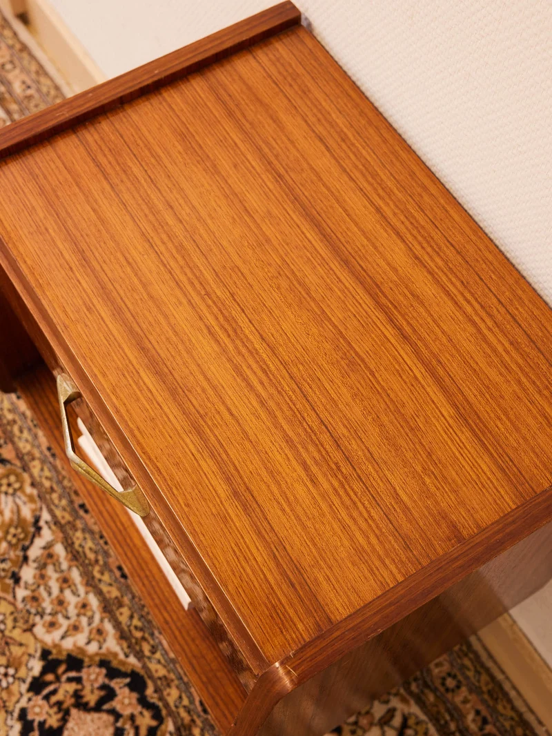 Maïa, la table de chevet en bois N°1580