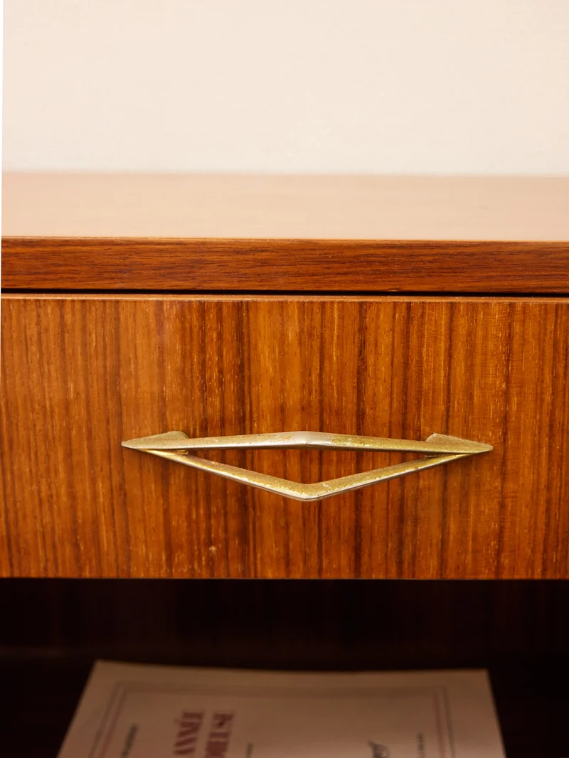 Maïa, la table de chevet en bois N°1580