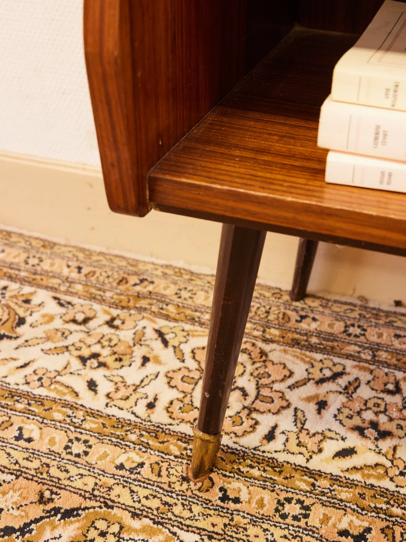 Maïa, la table de chevet en bois N°1580