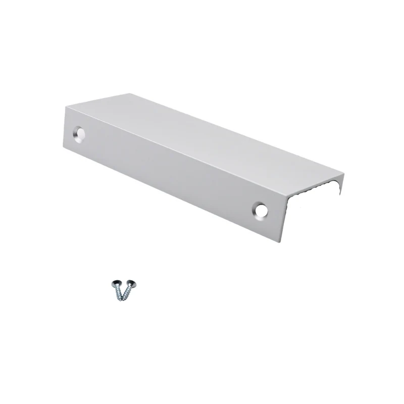 Poignée profilée Edge 96mm (Longueurs totales 116mm) - Aluminium
