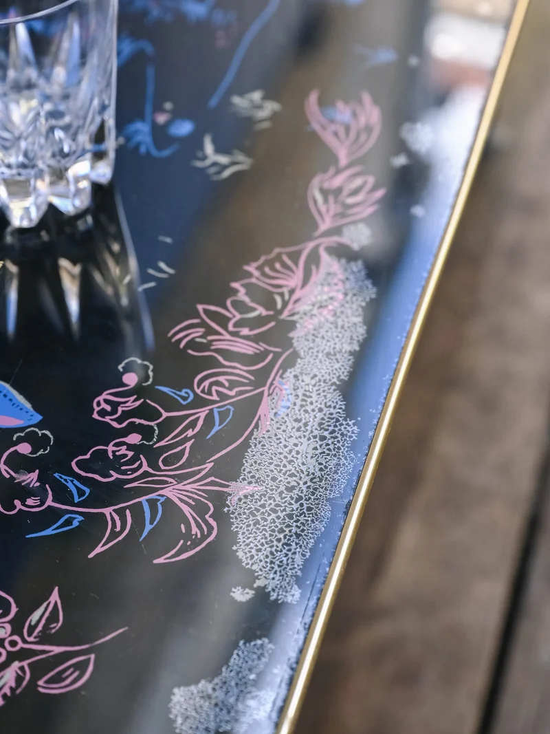 Donna, la table basse japonisante N°1527