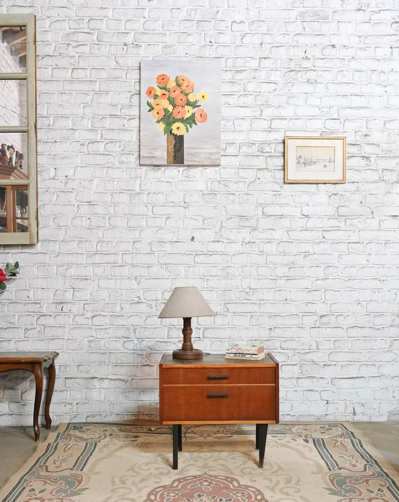 Maïa, la table de chevet scandi N°1563