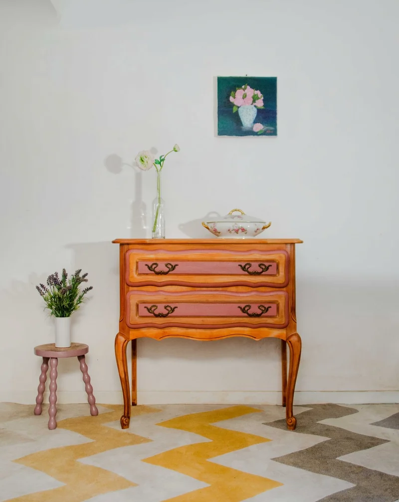 Garance, la commode en bois N°732