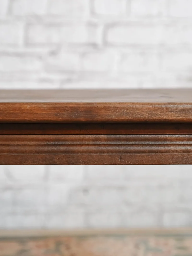 Francine, la table d'appoint en bois rustique N°1522