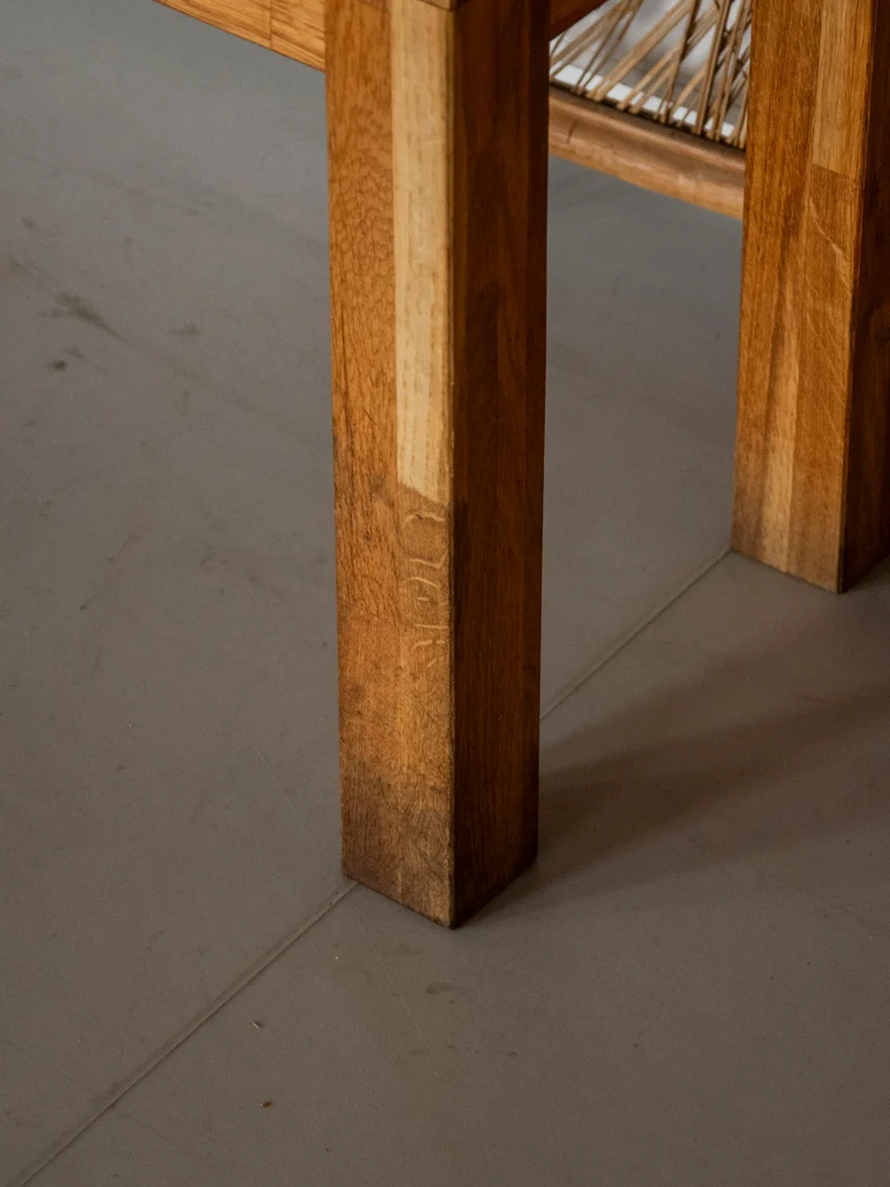 Victor, le banc en bois massif N°32