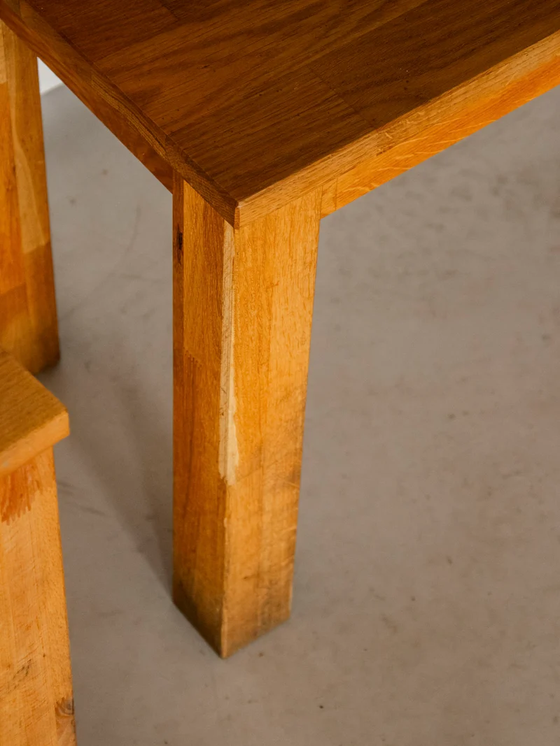 Victor, le banc en bois massif N°32
