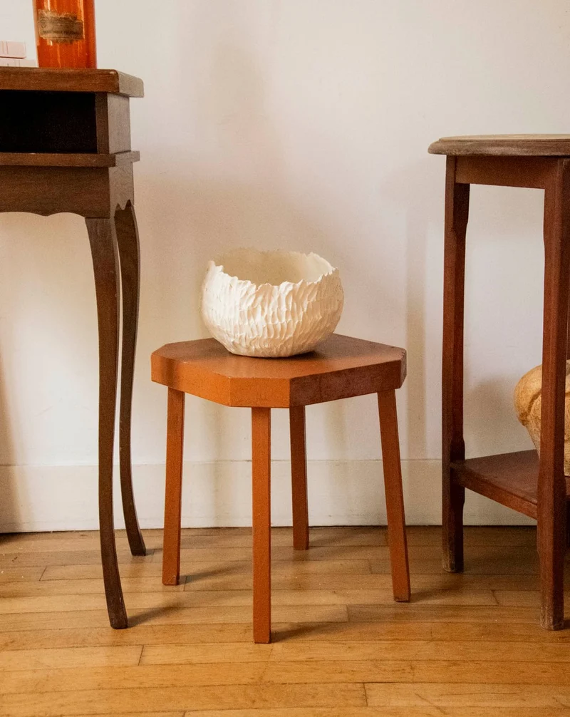 Regis, le tabouret aux formes géométriques N°1532