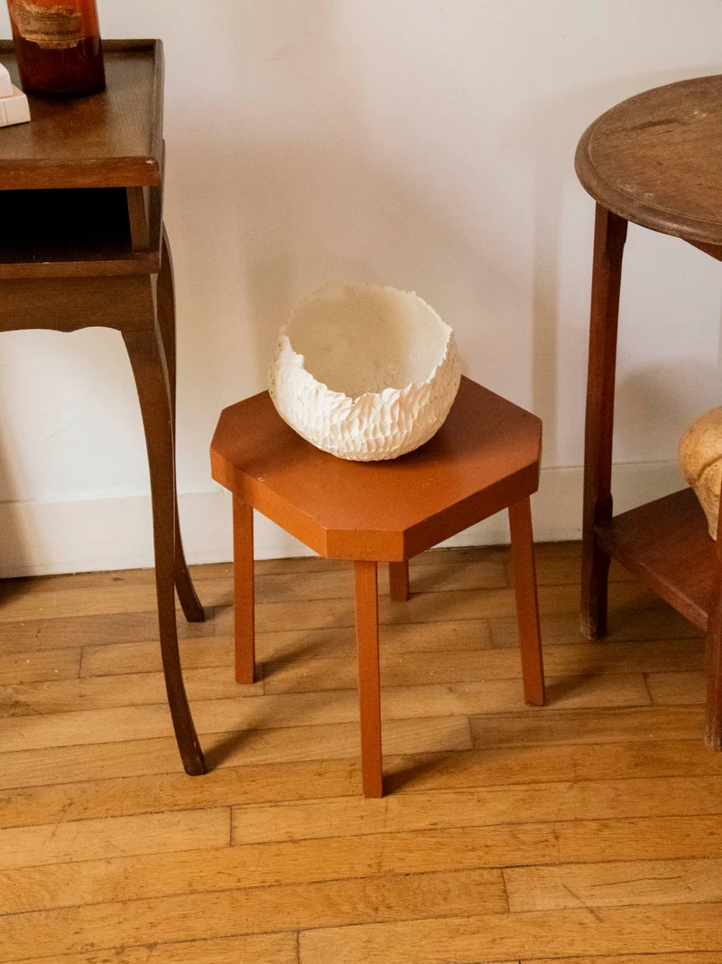 Regis, le tabouret aux formes géométriques N°1532