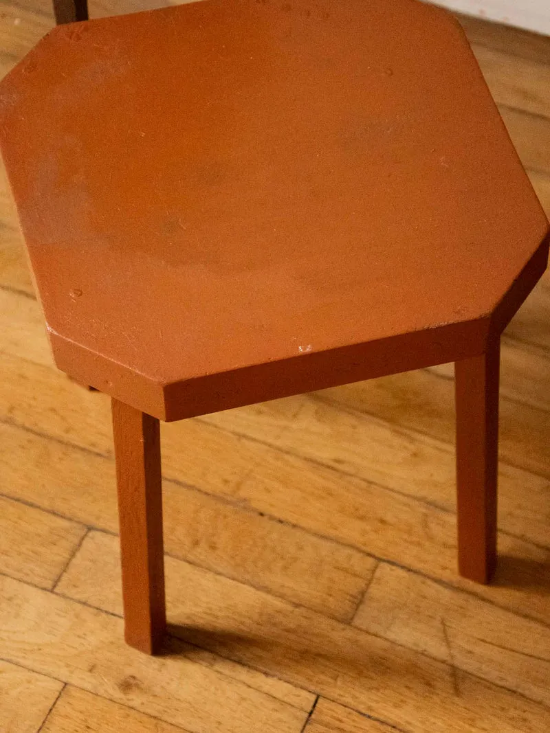 Regis, le tabouret aux formes géométriques N°1532