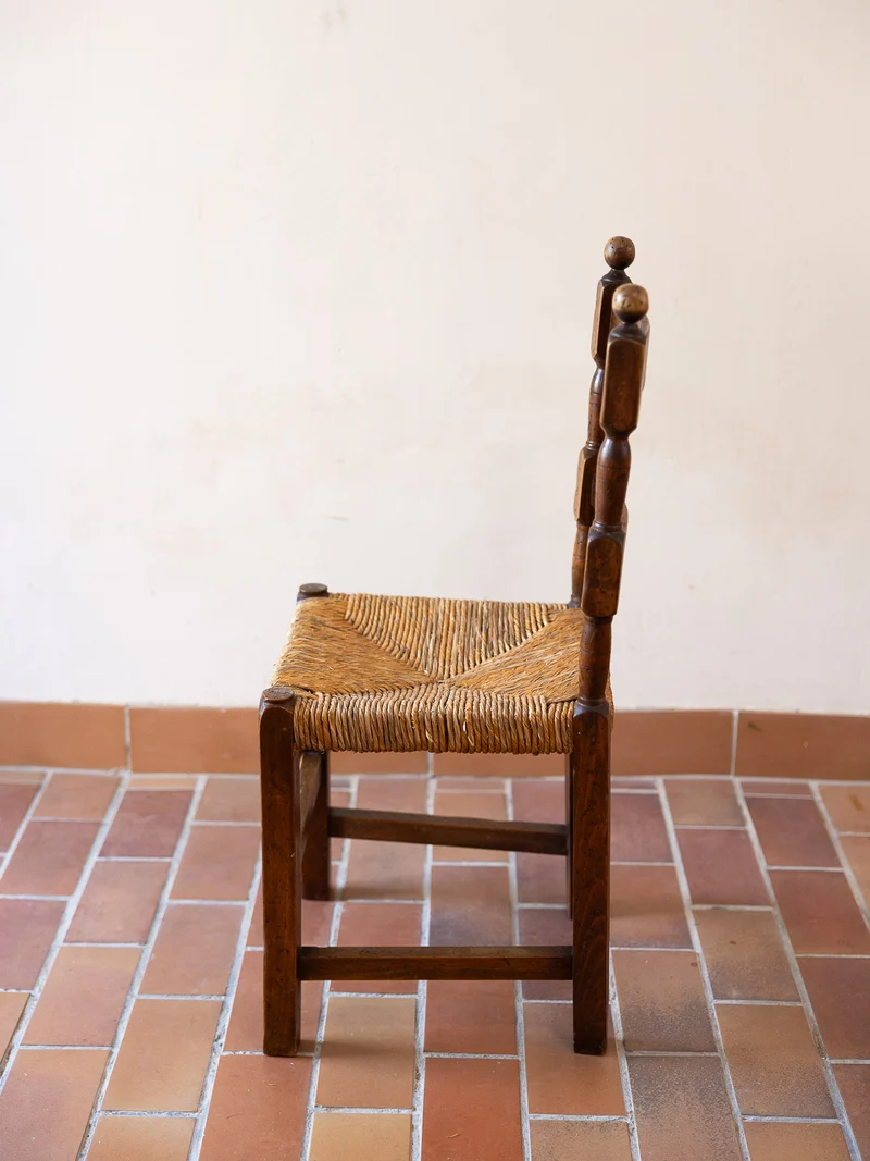 Claude, le lot de 6 chaises style campagne N°1580
