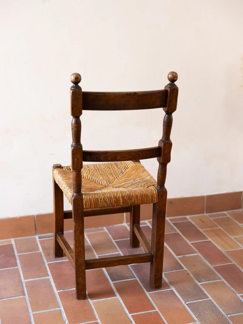 Claude, le lot de 6 chaises style campagne N°1580