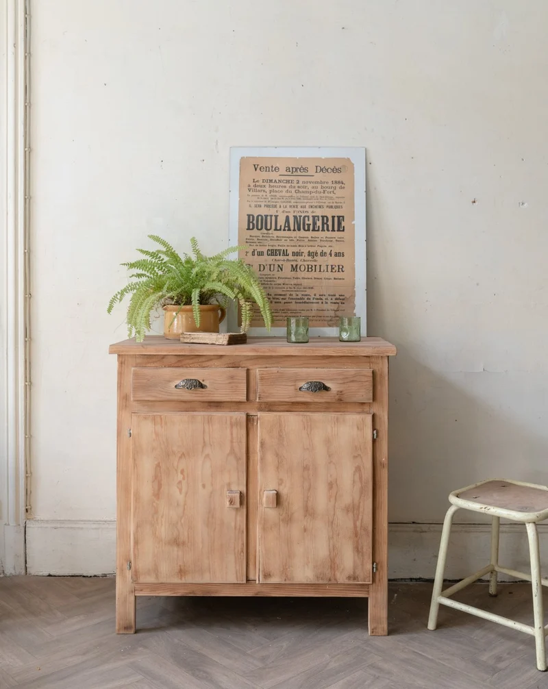 Gilbert, le buffet en bois de style campagne N°1804