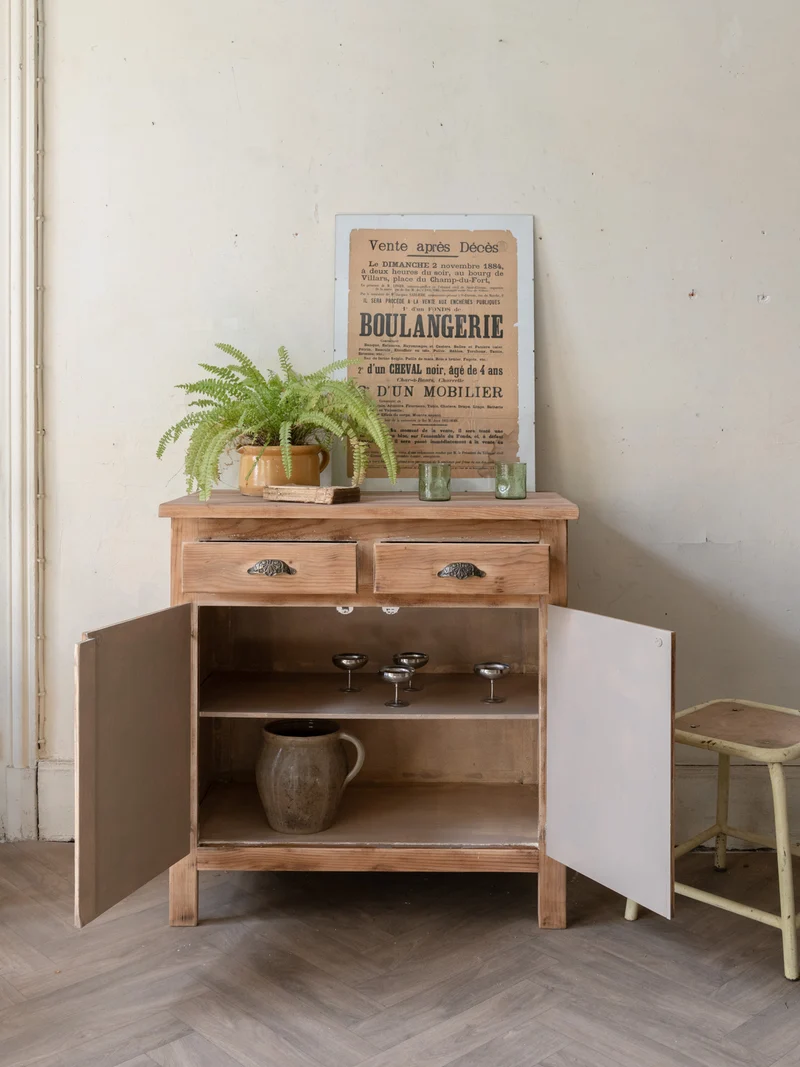 Gilbert, le buffet en bois de style campagne N°1804