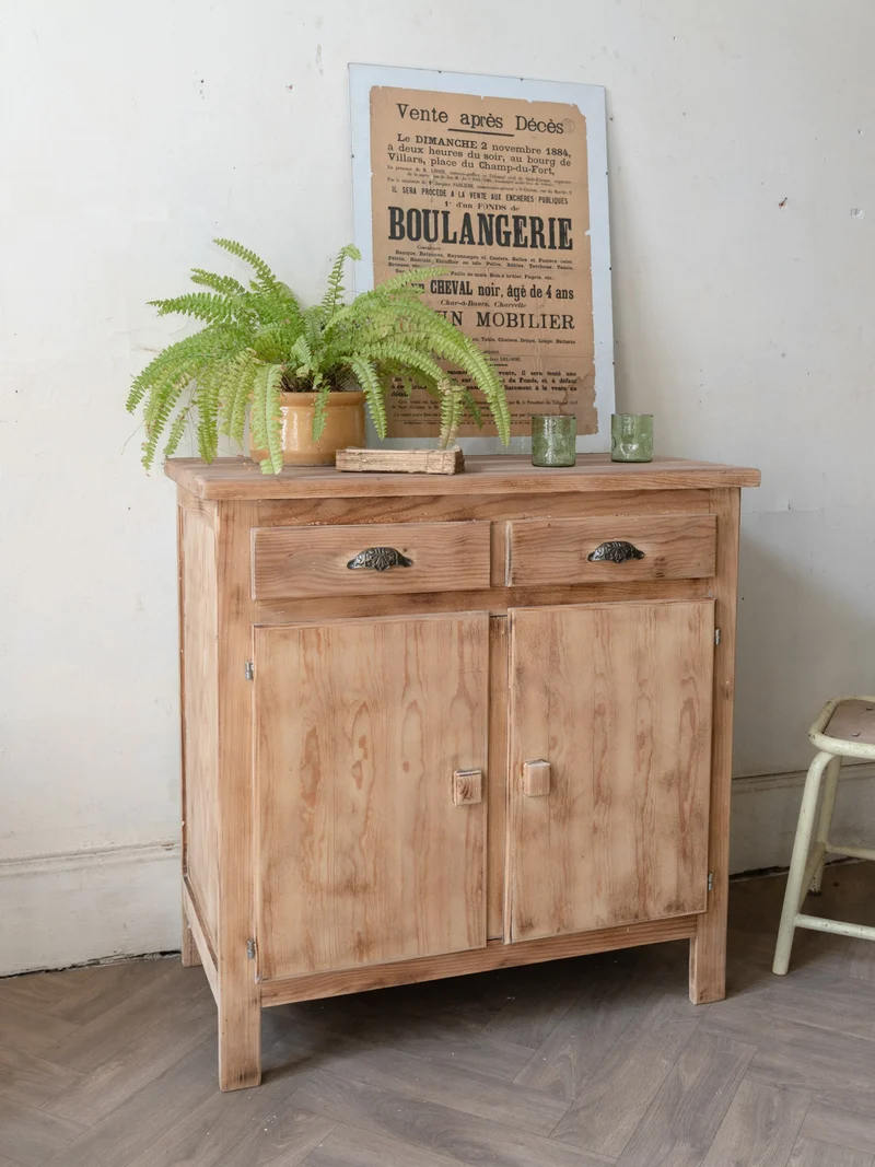 Gilbert, le buffet en bois de style campagne N°1804