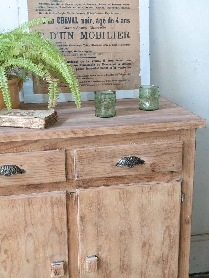 Gilbert, le buffet en bois de style campagne N°1804