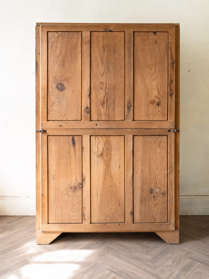 Blandine, l'armoire en bois sculpté style Art déco N°498