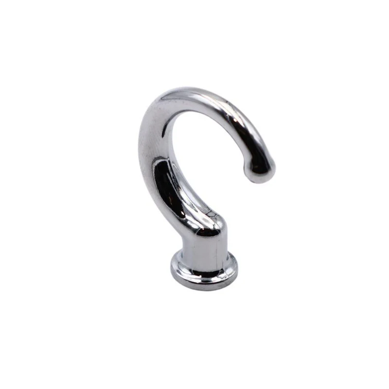 Crochet de suspension simple - Chrome