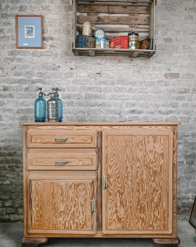 Gilbert, le buffet en pin massif N°1793