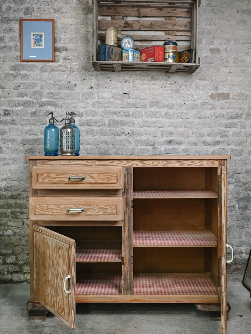 Gilbert, le buffet en pin massif N°1793