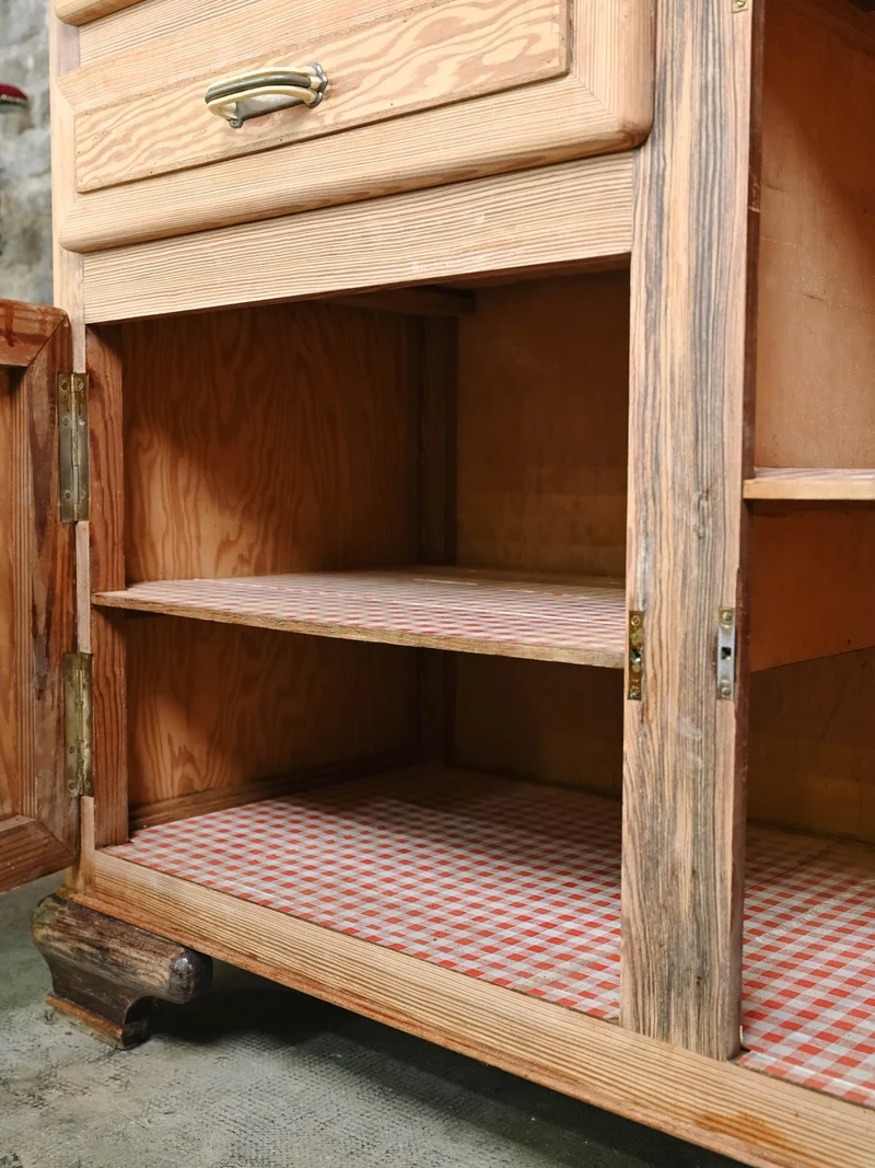 Gilbert, le buffet en pin massif N°1793