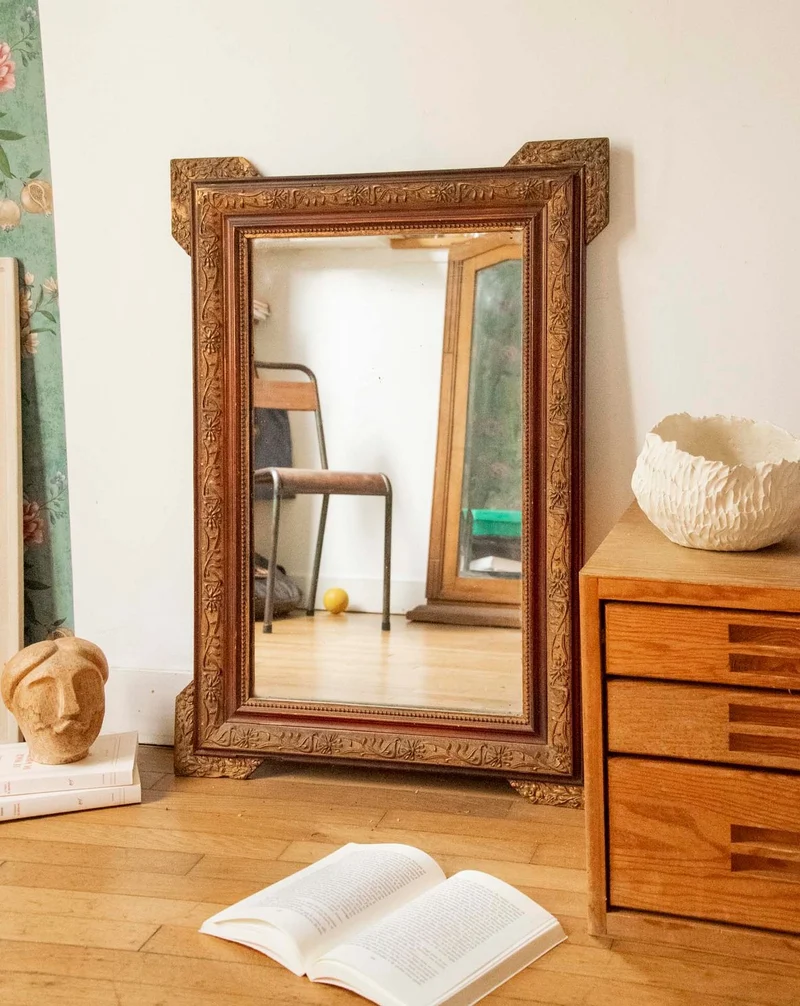 Georges, le miroir ancien au charme intemporel N°1418