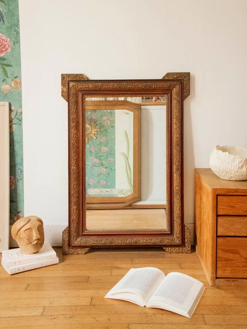 Georges, le miroir ancien au charme intemporel N°1418