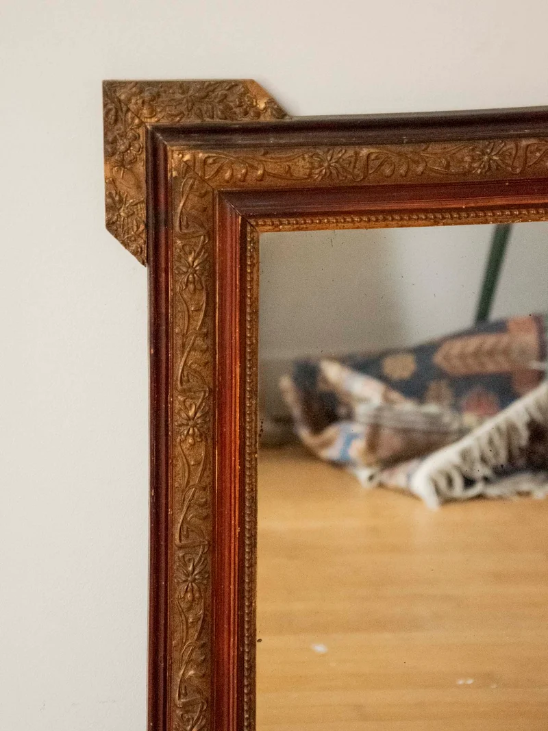 Georges, le miroir ancien au charme intemporel N°1418