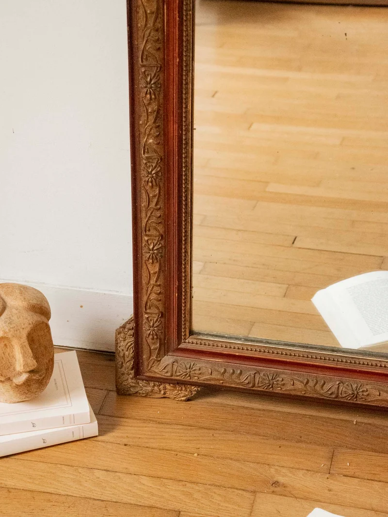Georges, le miroir ancien au charme intemporel N°1418