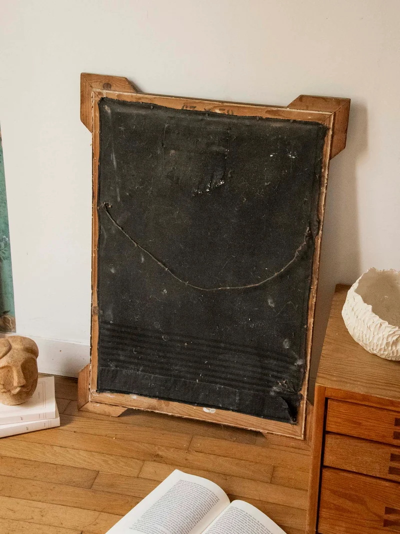 Georges, le miroir ancien au charme intemporel N°1418