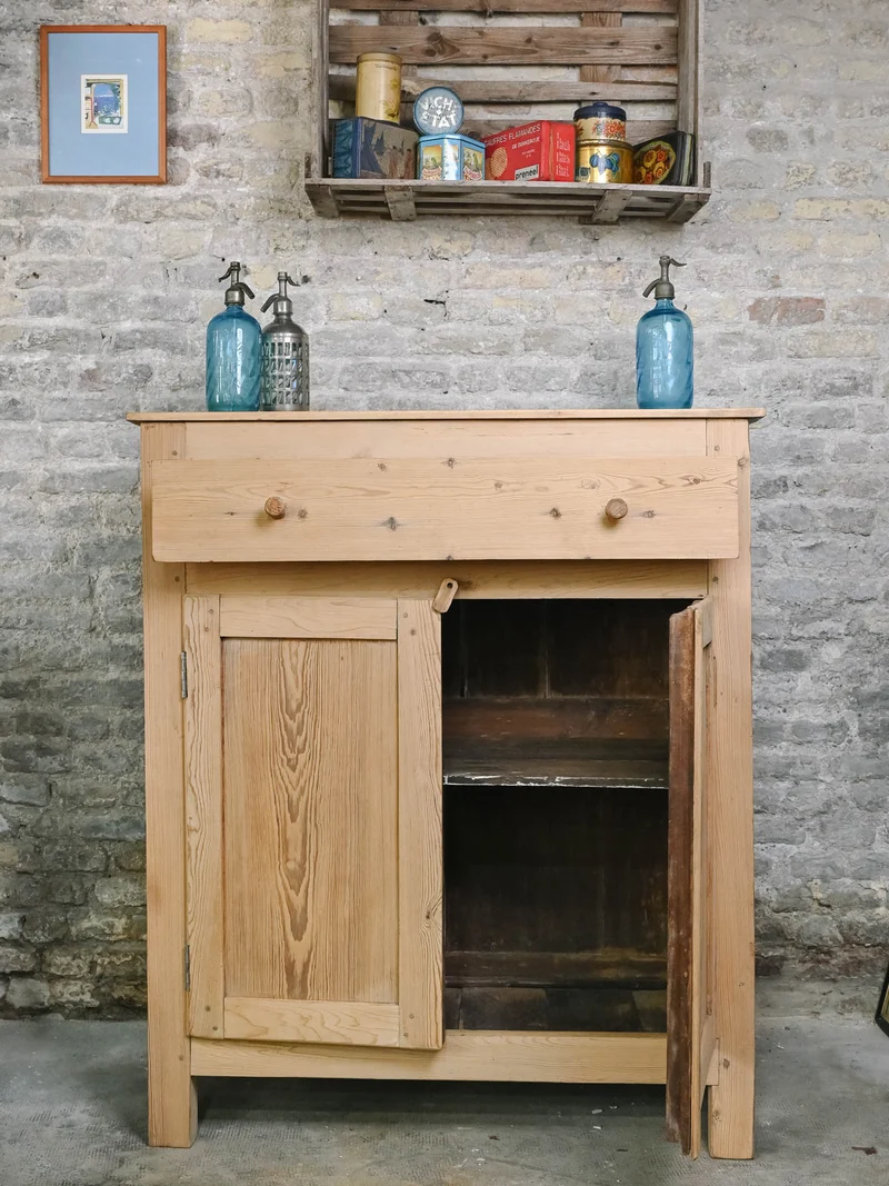 Gilbert, le buffet de campagne en pin clair N°1794