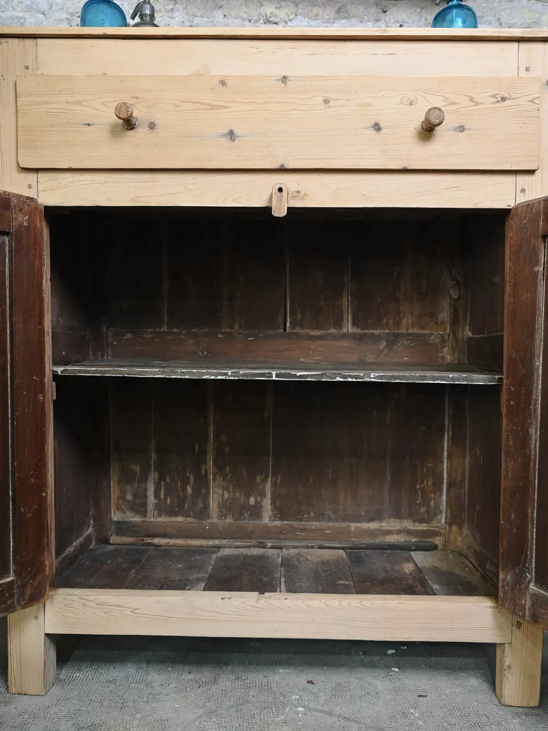 Gilbert, le buffet de campagne en pin clair N°1794