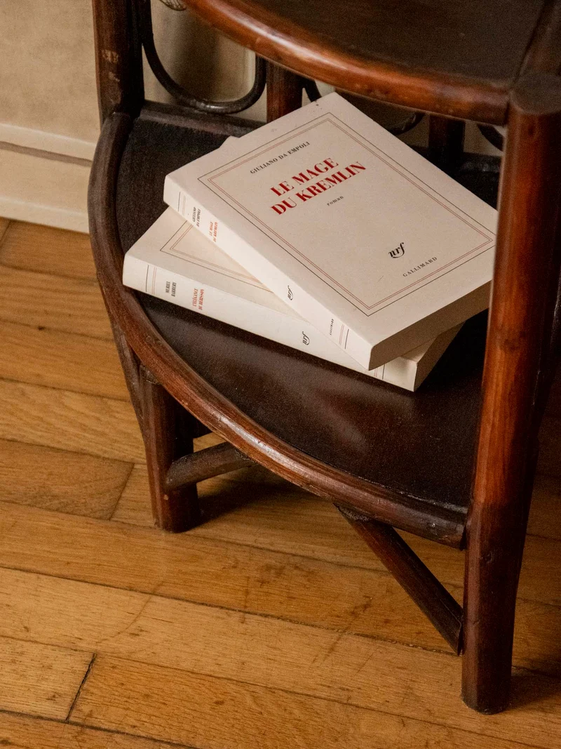Francine, la table en bambou et rotin N°1526