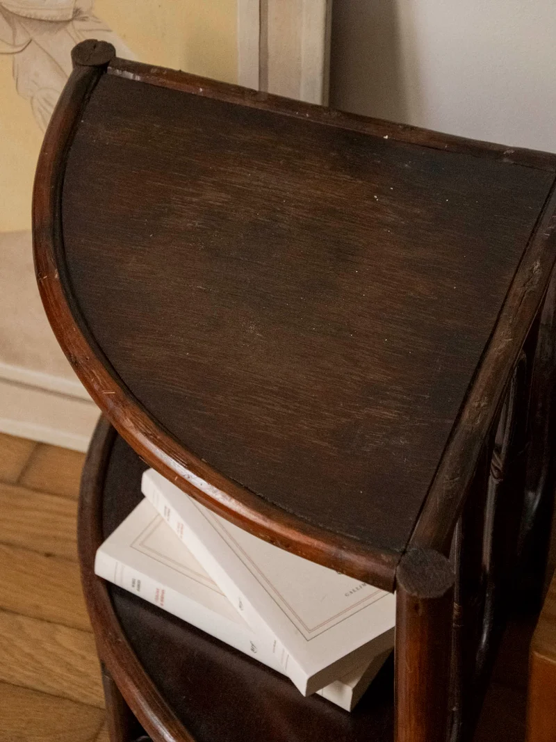 Francine, la table en bambou et rotin N°1526