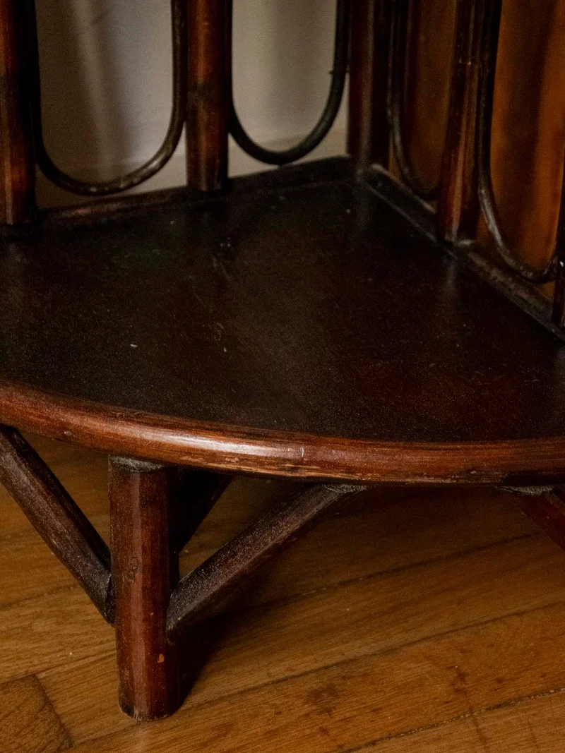 Francine, la table en bambou et rotin N°1526