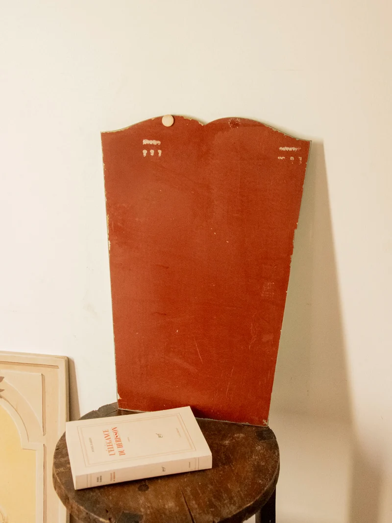 Georges, le miroir biseauté ancien N°1415