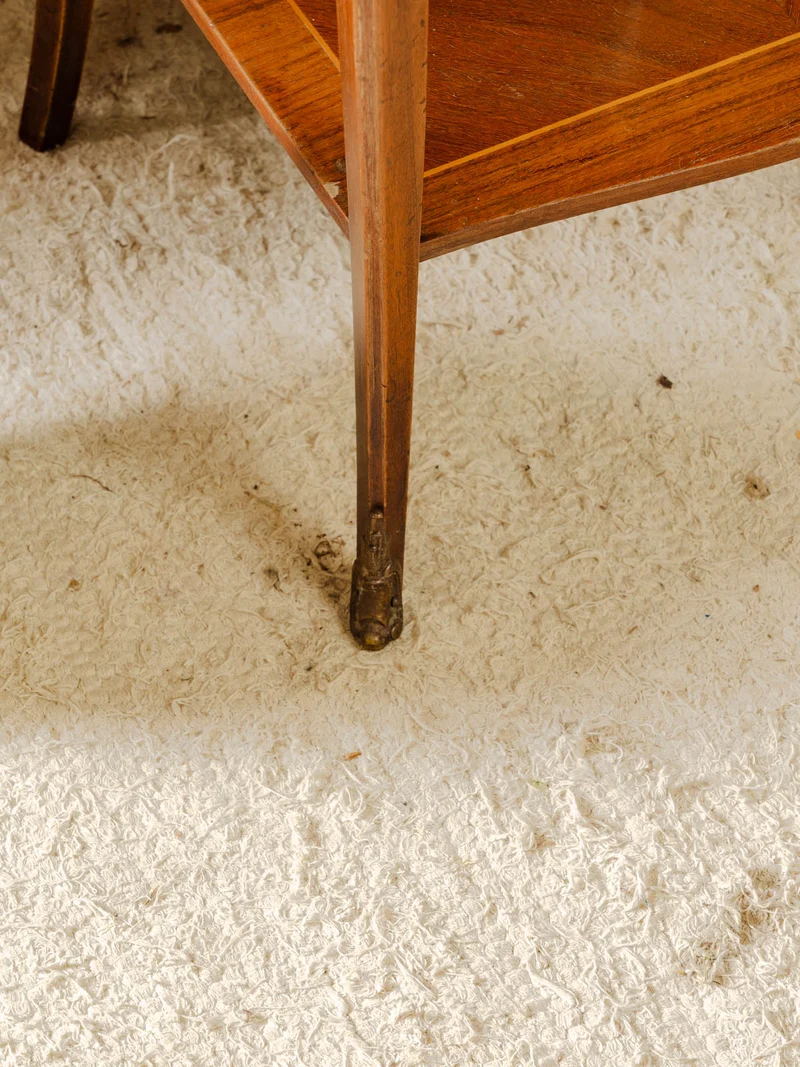Odile, la table de chevet en bois N°1529