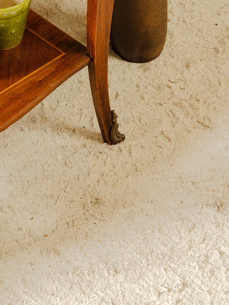 Odile, la table de chevet en bois N°1529