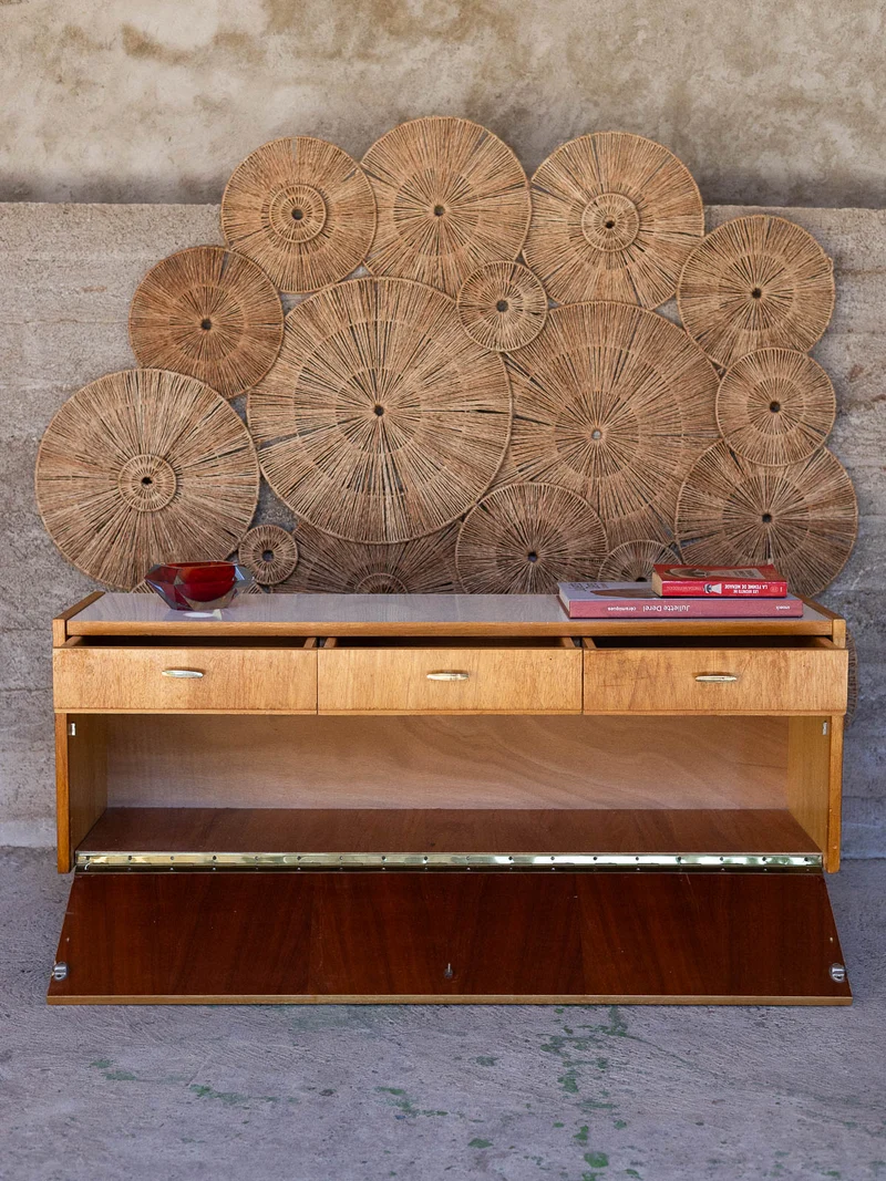Margaret, l'enfilade rétro en bois N°744