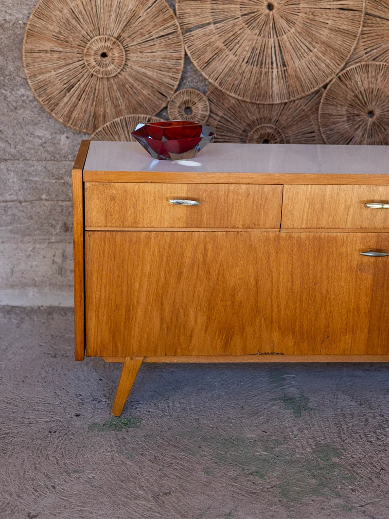 Margaret, l'enfilade rétro en bois N°744